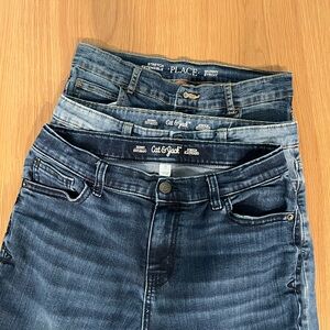 Boys jeans bundle size 14